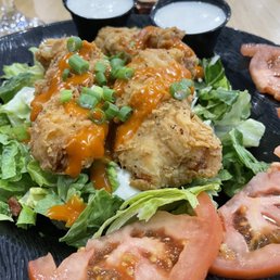 Buffalo salad