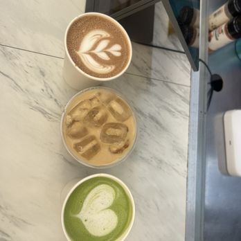 Naughty Coffee - Mexican Mocha, salted caramel latte and matcha latte with oat milk - Food Trucks Near Me - Aventura, Florida Naughty Coffee - Mexican Mocha, salted caramel latte and matcha latte with oat milk - Food Trucks Near Me - Aventura, Florida