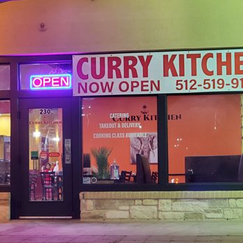 Curry Kitchen - Store front - Indian Near Me - Pflugerville, Texas
