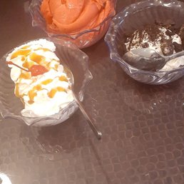 One scoop of ice cream