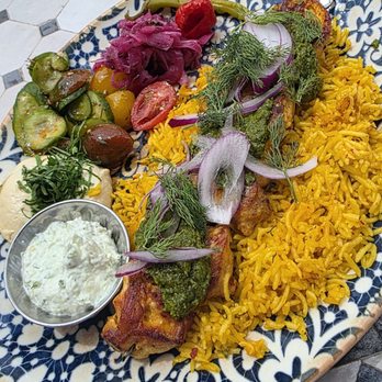 Clio - Chicken kebab - Mediterranean Near Me - Omaha, Nebraska