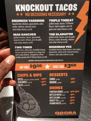 Menu photo 6 Qdoba Mexican Eats Fresh Meadows, NY