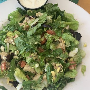 Shuckers - Cobb Salad....so good! - Seafood Near Me - Jensen Beach, Florida Shuckers - Cobb Salad....so good! - Seafood Near Me - Jensen Beach, Florida