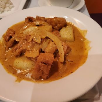 BKNY Thai Restaurant - Curry tofu - Thai Near Me - Bayside, New York