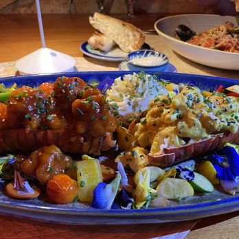 Tres Sirenas Cabo - Lobster two ways - Seafood Near Me - Cabo San Lucas, BCS Tres Sirenas Cabo - Lobster two ways - Seafood Near Me - Cabo San Lucas, BCS