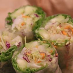 Thai Time III - FRESH Spring Rolls (Fried also available)