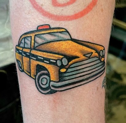 Daredevil Tattoo by null
