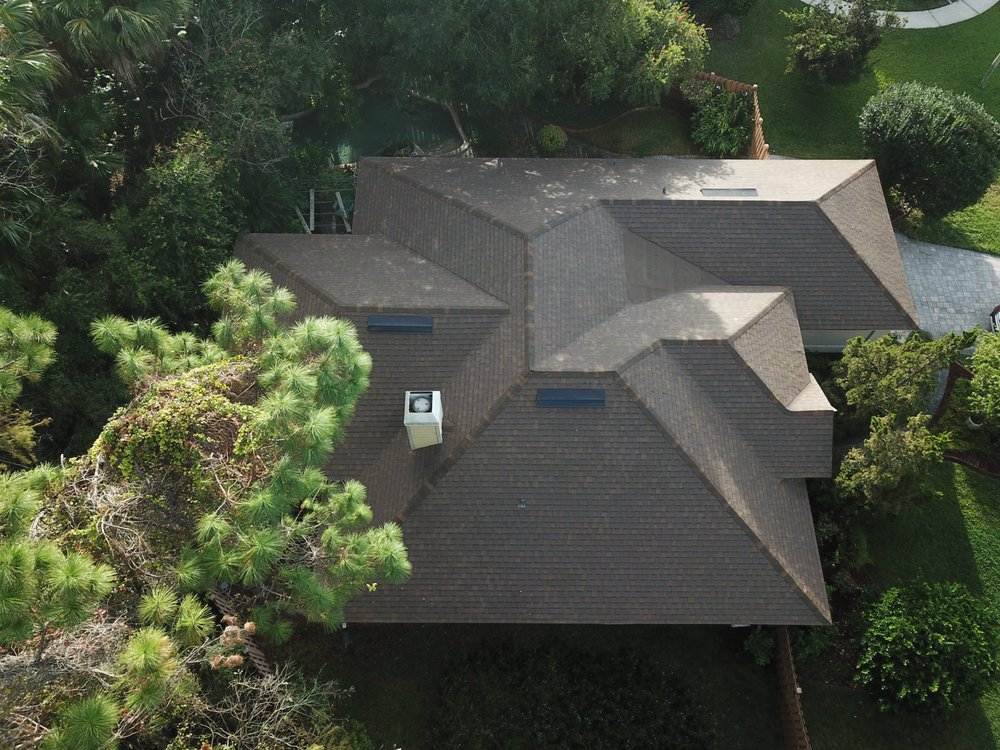 Slide of Precision Roofing