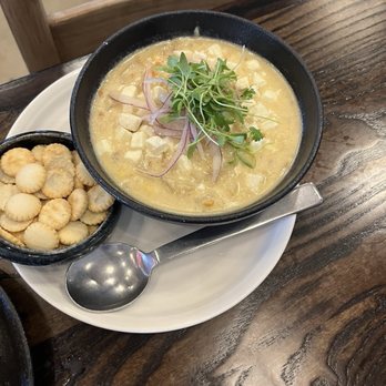 Santa María | Spanish Tapas Restaurant in Cumming GA - Clam chowder - Tapas/Small Plates Near Me - Cumming, Georgia Santa María | Spanish Tapas Restaurant in Cumming GA - Clam chowder - Tapas/Small Plates Near Me - Cumming, Georgia
