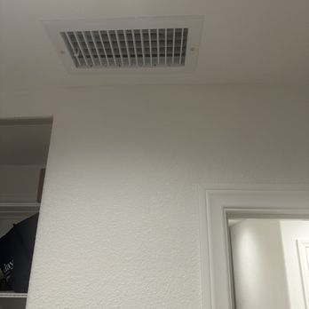 MRG Drywall - Patch in room 2 after we painted. - Drywall Installation & Repair Near Me