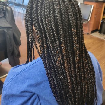 Fifi braids - Medium box braids - Hair Stylists Near Me - Silver Spring, Maryland Fifi braids - Medium box braids - Hair Stylists Near Me - Silver Spring, Maryland