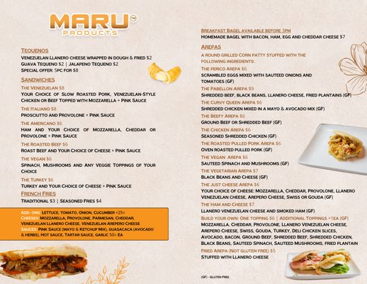 Menu photo 8 Maru Products Bloomington, IN