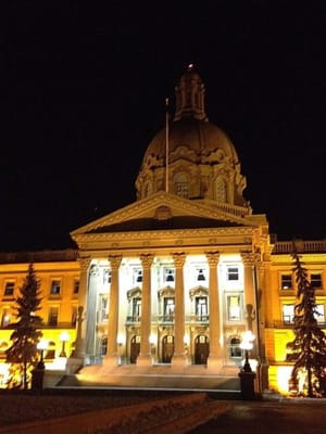 Alberta Legislature Building by null
