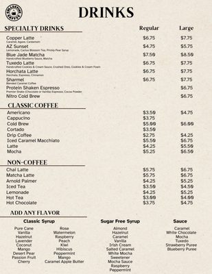 Menu photo 3 Collective Coffee Phoenix, AZ