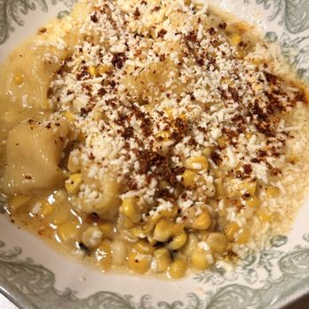 Belly Of The Beast - Street corn agnolotti - Desserts Near Me - Spring, Texas