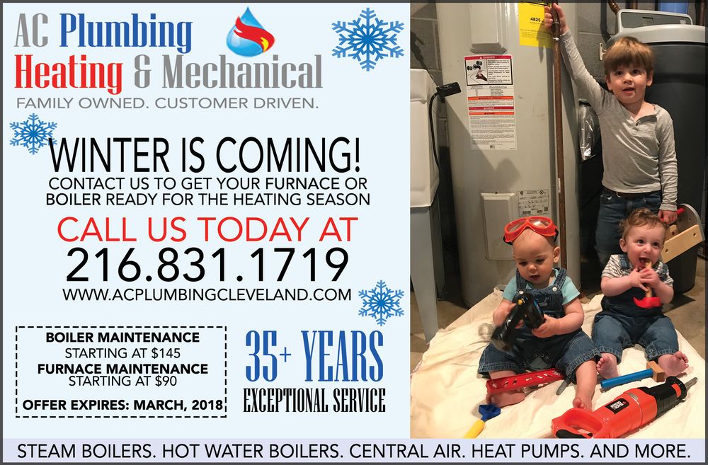 Slide of AC Plumbing Heating & Mechanical
