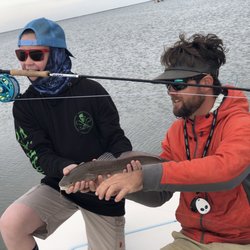 Swan Point Landing Rockport - Matt Dodson @Dodson Fly Fishing and @SwanLandingFlyShop in Rockport, TX