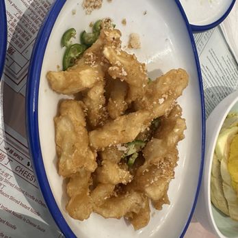 Kong Sihk Tong - Salt and pepper fried squid - Hong Kong Style Cafe Near Me - Flushing, New York