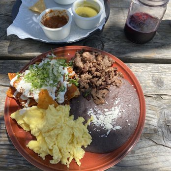 Sonoma Eats - Outside entrance and brunch special - Mexican Near Me - Sonoma, California