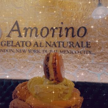 Amorino - Small cone comes with 3 flavors - Desserts Near Me - Chicago, Illinois Amorino - Small cone comes with 3 flavors - Desserts Near Me - Chicago, Illinois