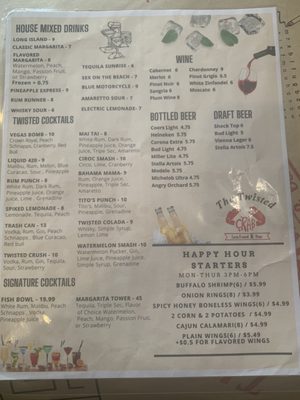 Menu photo 5 The Twisted Crab - Hampton Hampton, VA