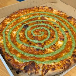 Baltoz Bakery and Cafe - Vodka Pizza