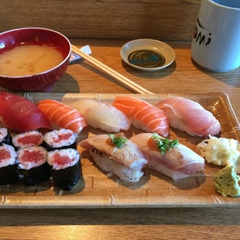 Sushi Tomi - Regular Nigiri Lunch - Sushi Bars Near Me - Mountain View, California Sushi Tomi - Regular Nigiri Lunch - Sushi Bars Near Me - Mountain View, California