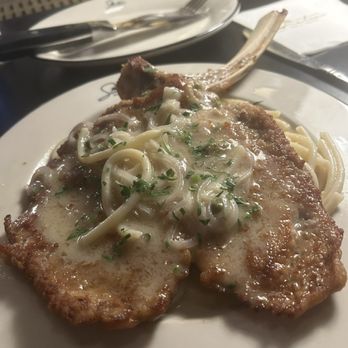 Sinatra - Veal Picatta - Italian Near Me - Nashville, Tennessee Sinatra - Veal Picatta - Italian Near Me - Nashville, Tennessee