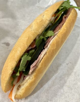 Banh Mi DC Sandwich by null