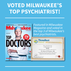 American Behavioral Clinics - 3 Top Milwaukee, WI Psychiatrists Voted in Milwaukee Magazine