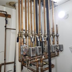 The Real Deal Plumbing - Boiler system