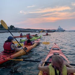 Coastal Kayaking Tours - Sunset kayak & group