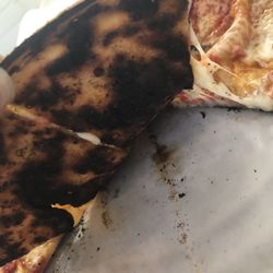 Pizza - Burnt Pizza