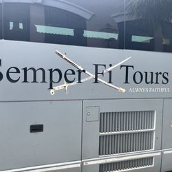 Semper Fi Tours - Name of Bus