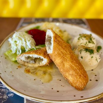 Opolska - a plate of food on a table - Polish Near Me - Schamburg, Illinois