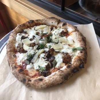 Lost Province Brewing - The Depot Pizza....sooooooo good! - Pizza Near Me - Boone, North Carolina