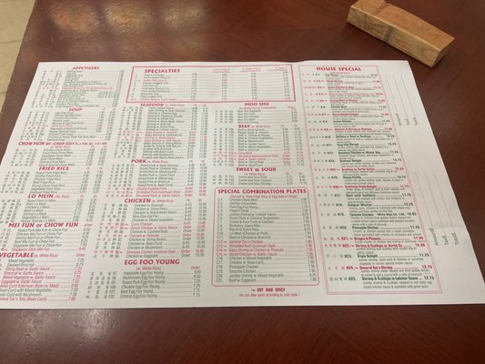 Menu photo 4 Wing Wah Restaurant Forest Hills, NY Menu photo 4 Wing Wah Restaurant Forest Hills, NY
