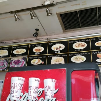 Los Tucanes Taqueria - Menu #2 - Mexican Near Me - Bakersfield, California