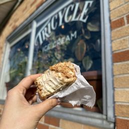 Exterior outside entrance of Tricycle Ice Cream - Providence, Rhode Island Exterior outside entrance of Tricycle Ice Cream - Providence, Rhode Island