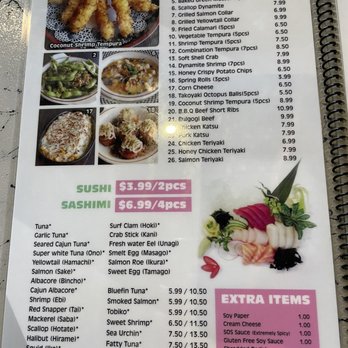 Hiroba Sushi - Menu - Sushi Bars Near Me - Henderson, Nevada