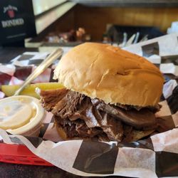 West Hill Bar & Grill - Famous hot beef.