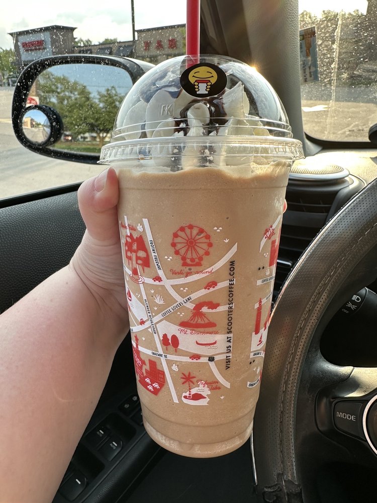 SCOOTER’S COFFEE Updated September 2024 18 Photos & 10 Reviews