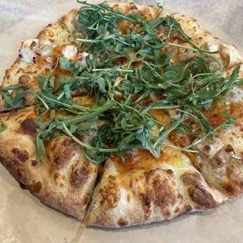 Cabin Creek Brewing - Thai chili chicken pizza - Breweries Near Me - Georgetown, Colorado Cabin Creek Brewing - Thai chili chicken pizza - Breweries Near Me - Georgetown, Colorado