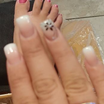 Diana Nail Bar - Love this place the ladies do an awesome job. Nancy did a fantastic job on my new set and Tracy hooked it up on my pedi - Nail Salons Near Me - Gilbert, Arizona Diana Nail Bar - Love this place the ladies do an awesome job. Nancy did a fantastic job on my new set and Tracy hooked it up on my pedi - Nail Salons Near Me - Gilbert, Arizona