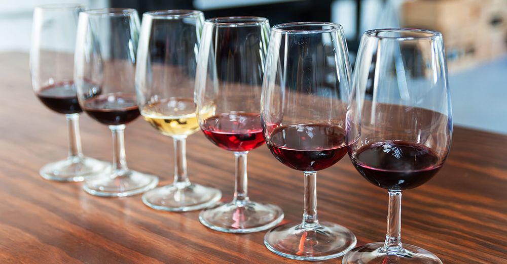 The Artisan Pour - vineyard in Sacramento, CA