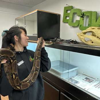 EcoVivarium - Our amazing tour guide - Museums Near Me - Escondido, California EcoVivarium - Our amazing tour guide - Museums Near Me - Escondido, California