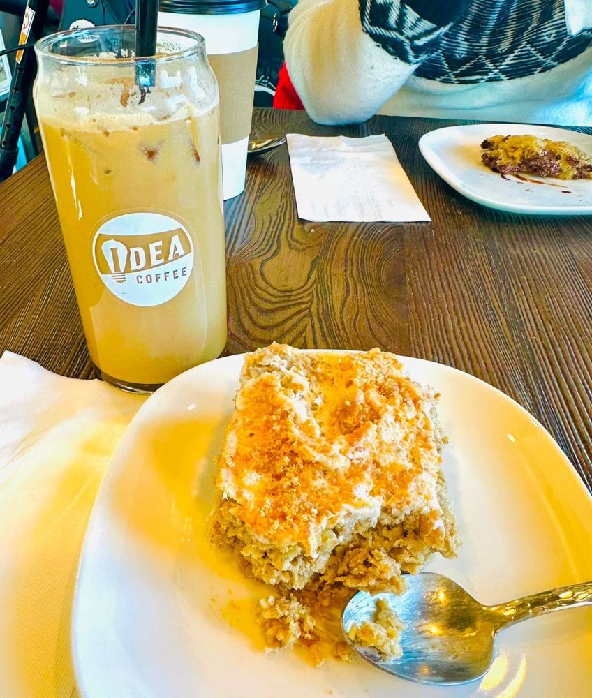 Social spots from Idea Coffee - Florin Hill