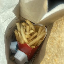 McDonald's - Well done fries