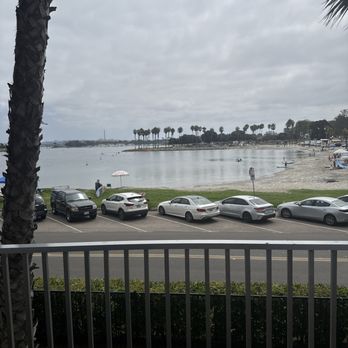 Bahia Resort Hotel - View from room. - San Diego, CA