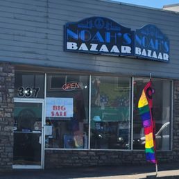 Exterior photo of Noah's Bazaar - Newport, Oregon Exterior photo of Noah's Bazaar - Newport, Oregon